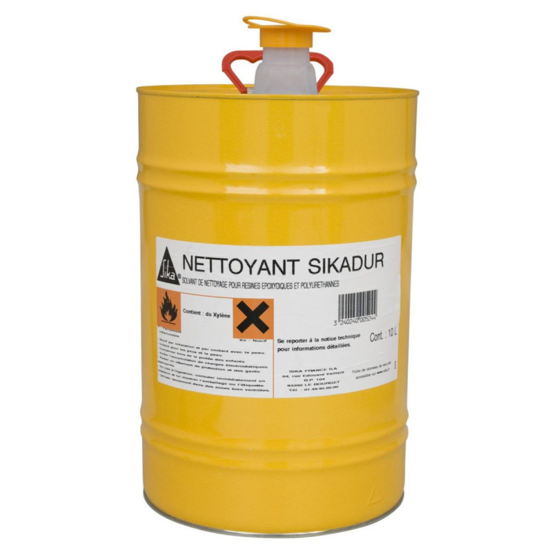 NETTOYANT D'OUTILS (Sicadur) pour outils Sikafloor