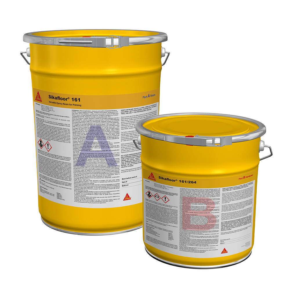 SIKAFLOOR 161 COMPONENT A versatile epoxy resin