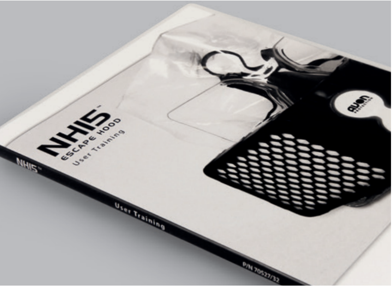 (respiratory hood NH15) TRAINING CD-ROM