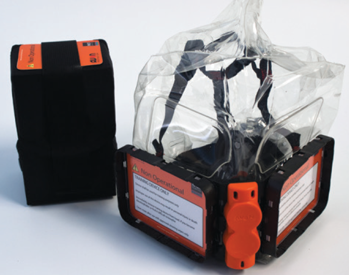 (cagoule respiratoire NH15) CAGOULE DE FORMATION