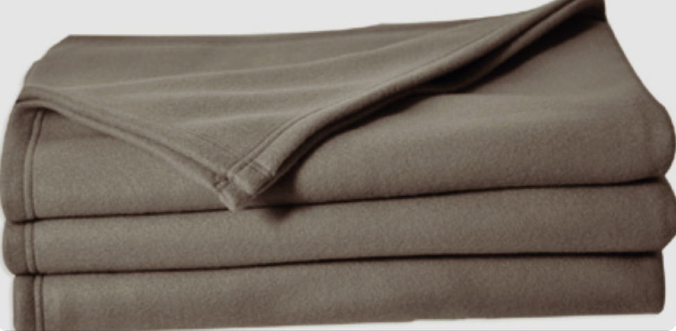 BLANKET, polar fleece 100% polyester, 250g/m², 152x229cm