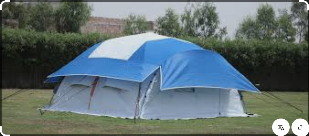 (18.5m² Duratent) WINTER MODULE, inner tent + groundsheet