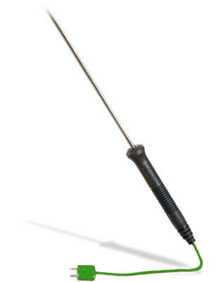 (incinérateur) THERMOCOUPLE, L450mm, type K, pr thermomètre