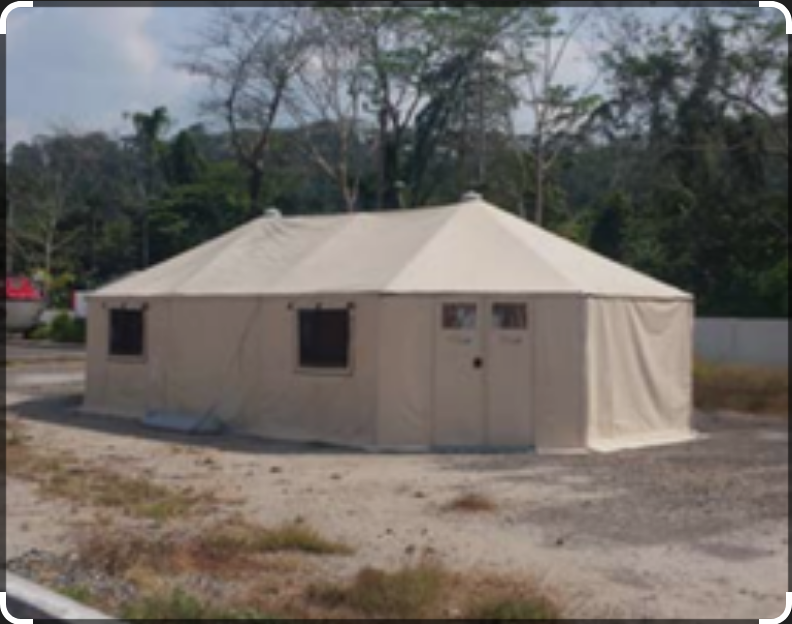 (tent Design Shelter MH20/MLH1950) KIT PIECES & REPAIRS