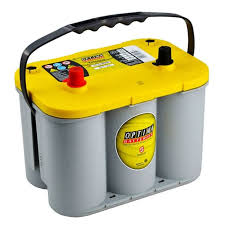 BATTERY (Optima Yellow Top D34) AGM, 12V/55Ah/690A, sealed