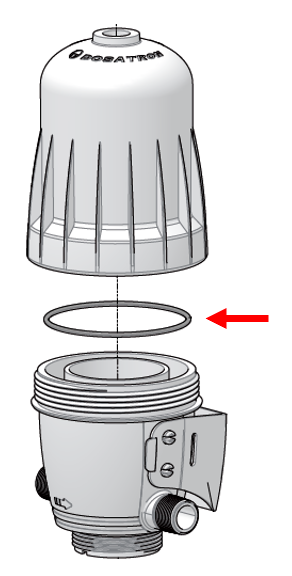 (Dosatron D3RE2) O-RING (JDI001) rubber
