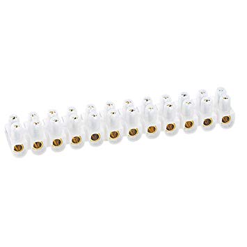 BARRETTE DE CONNEXION type Nylbloc, 10mm², barrette 12 pcs