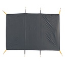 (tente polyvalente 45m²) TAPIS DE SOL, PVC