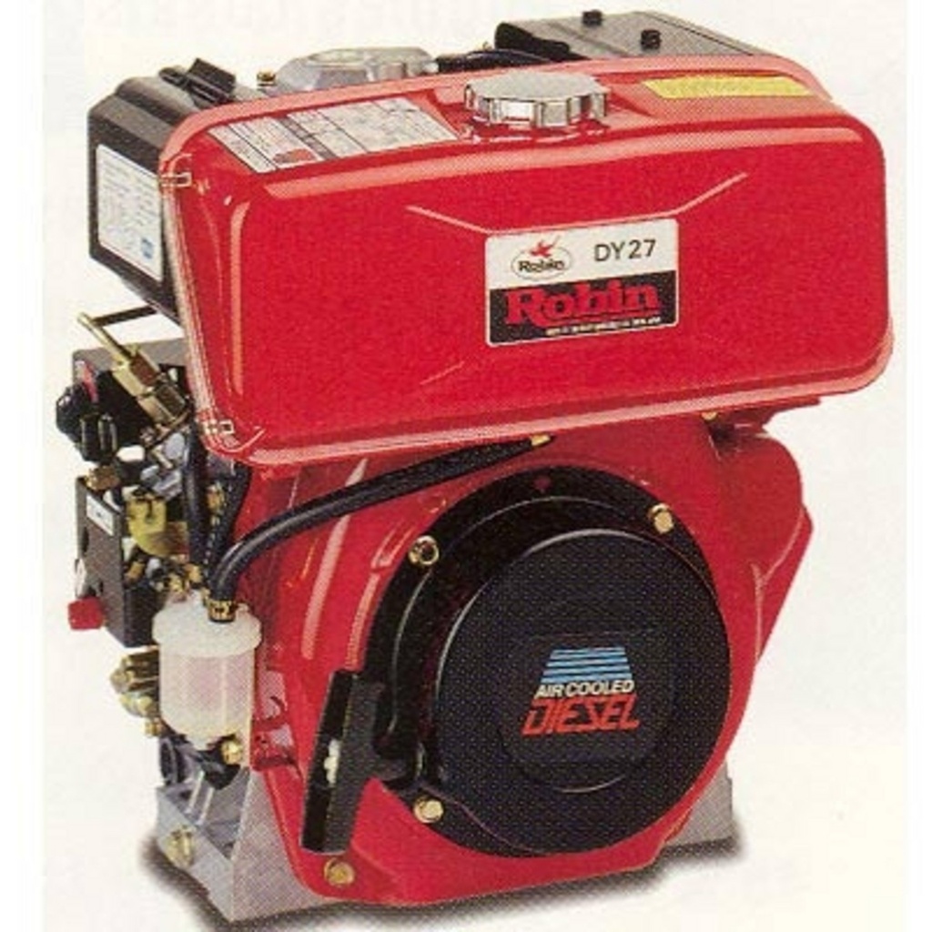 GENERATEUR (Robin DY41) 5kVA, 220V, 50Hz, diesel