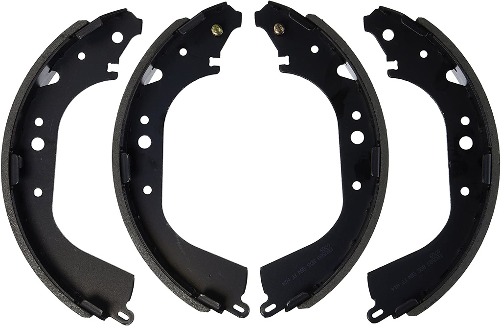 SHOE KIT rear brake, KUN/LAN25