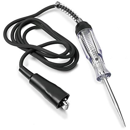 VOLTAGE DETECTOR screwdriver, 12/24V