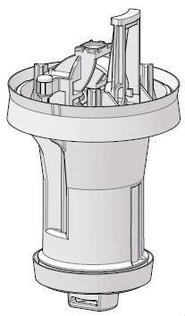 (Dosatron D3RE2) HYDRAULIC ENGINE upper part (PCDI030HT)