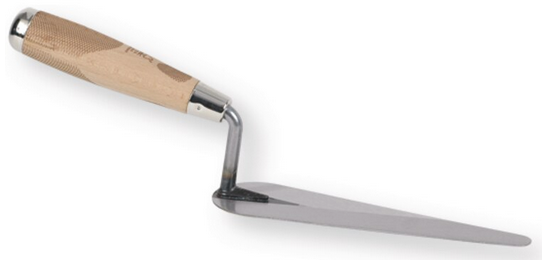 TRUELLE langue de chat, 16cm, pour maçonnerie