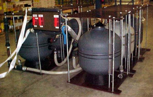 KIT, WATER TREATMENT UNIT, 10 m³/h