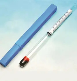 DENSIMETER, 650-1000 per 10g/l, for petroleum products