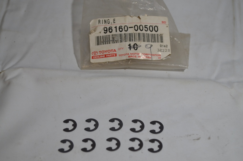 CLIPS EN "E" levier de frein á main, AR, HZJ7#