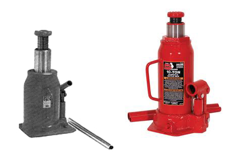 CRIC hydraulique, 10T, type bouteille