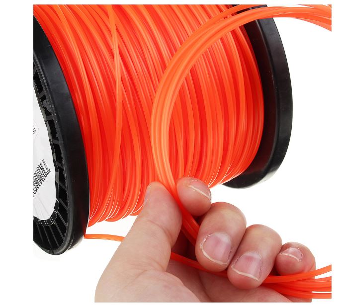 (strimmer UMK425/435) ROPE, nylon, Ø 2.4mm, 90m