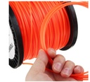 (strimmer UMK425/435) ROPE, nylon, Ø 2.4mm, 90m