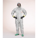 COMBINAISON CBRN (TYCHEM 6000F) type 3/4/5/6 XL gris