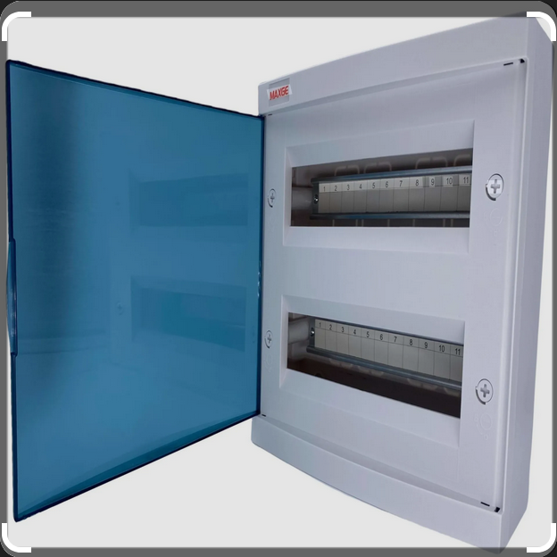 (Containex) CONSUMER BOX 2 rows 24 modules