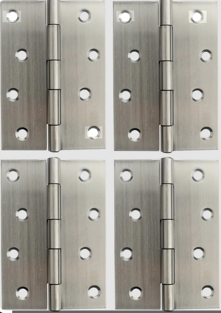 (Containex) SET OF DOOR HINGES, 1 set=4 pieces