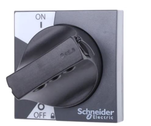 (rotary handle) HANDLE (A9A27005) black, for Acti9