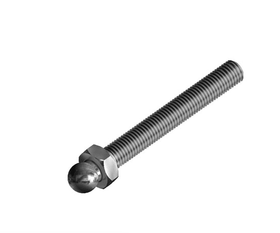 BOLT endless threaded bar, M8x40mm