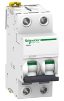 DISJONCTEUR (A9F78216) B16 6kA, 2P