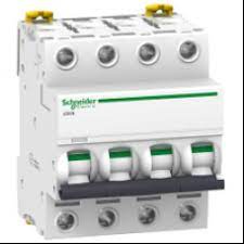 MCB (A9F78420) B20 6kA, 4P