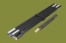 (Barrett 2090) FOUET (02-07) 3m, pliable