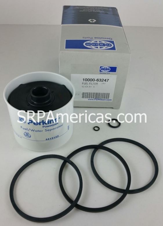 FILTRE GASOIL / SEPARATEUR D'EAU pre-filtre