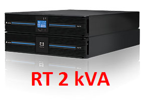ASI on-line double conversion (DeltaAmplon RT 2kVA) 2kVA 1ph