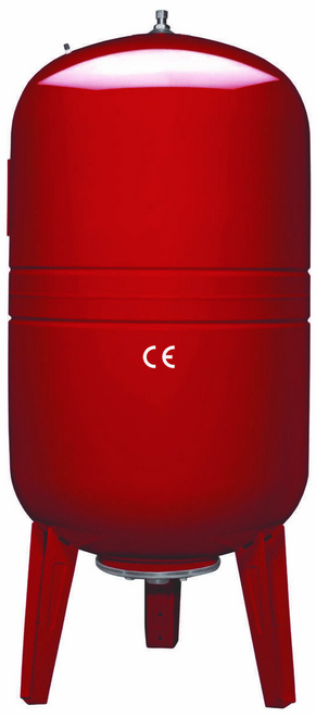 (booster) VERTICAL TANK with bladder, 100l, 10bar