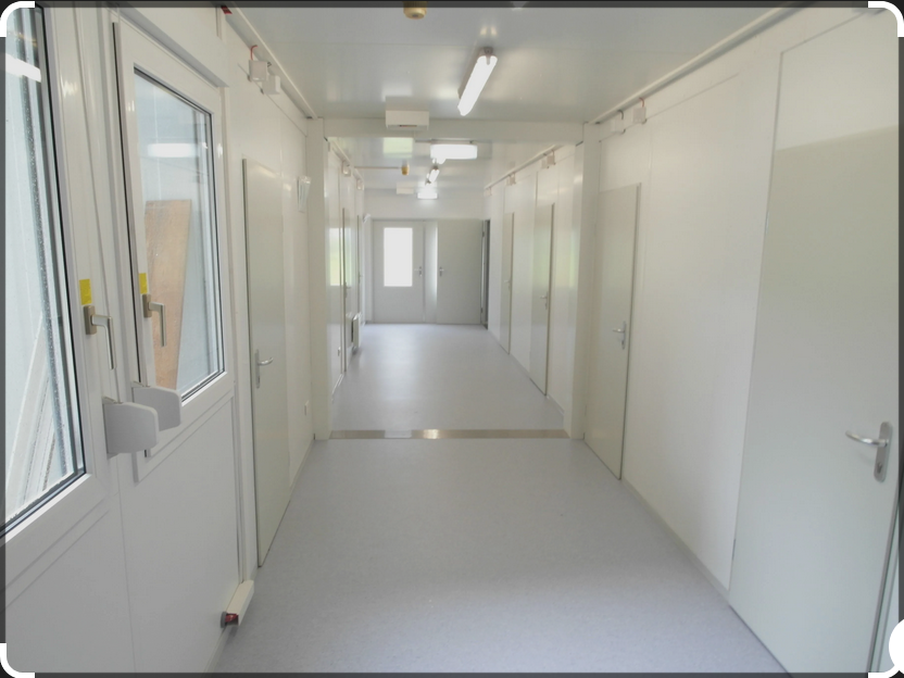 (Containex) FLOOR COVER PLATE FOR CORRIDOR LINK 1565x240mm