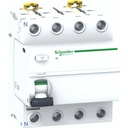 RCCB type-Asi (A9R37463) 63A 500mA, 4P retardé