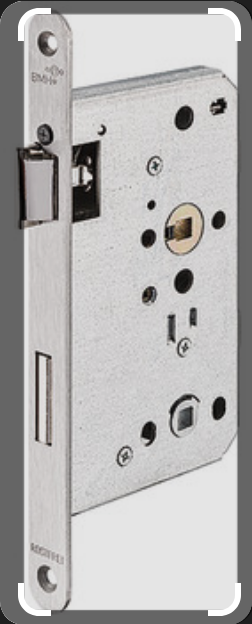 (Containex) MORTISE LOCK for right hinged door, DIN standard
