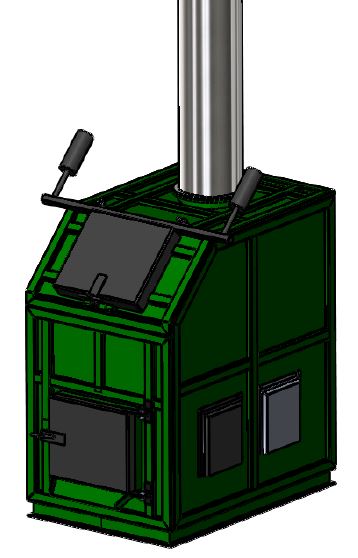 INCINERATOR LTI (Vulkeo ID50) auto-combustion, 230V