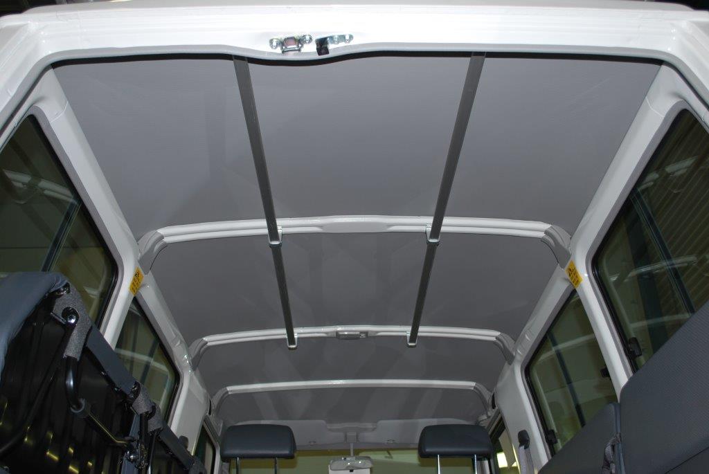 ENS. BARRE DE MAINTIEN plafond, pr HZJ78 11 sièges, la paire