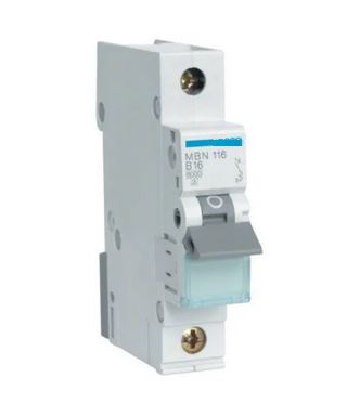 DISJONCTEUR B32, 6kA, 1P