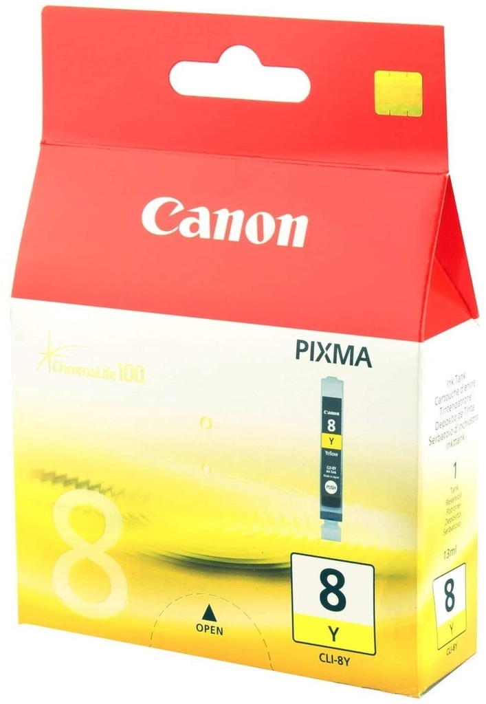 (Canon inkjet printer) INK CARTRIDGE (CLI-8Y) 13ml, yellow