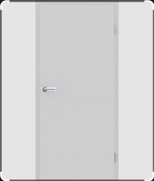 (Containex) DOOR BLADE, 1x2m, R/H hinged, inward, white