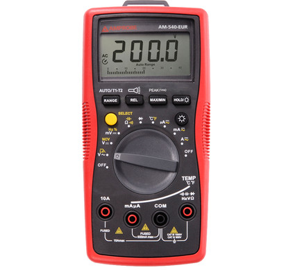 MULTIMETER (Amprobe AM-540-EUR) for thermocouple K-type