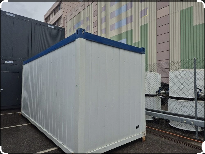 (Containex) TOIT pour conteneur 20'