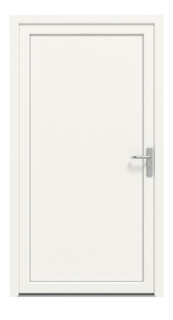 (Containex) PANNEAU+PORTE 875x2000, gonds gauche, ouv. ext.