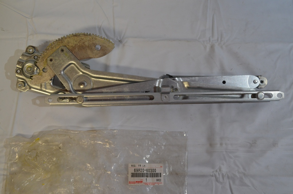 MECANISME LEVE-VITRE porte ss déflecteur, AV, gauche, HZJ7#