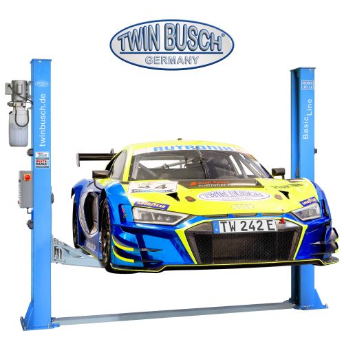 2 POST LIFT, WLL 4.2T, max. lift 190cm, 230V, 50Hz