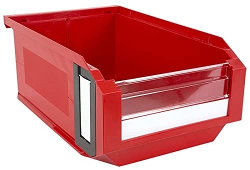 BOITE STOCKAGE fr.ouv. (NOVAP 5150054) 500x315x210mm, rouge