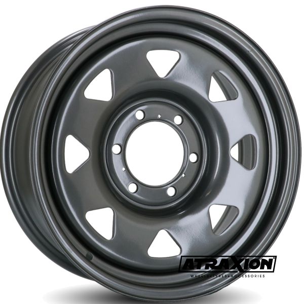 (HZJ7#) RIM wide, 7"x16", 5x150, steel for jack-up kit