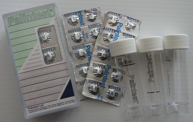 (Palintest) BUFFER TABLET SET (PT105/5) pH 4/7/10, 50tabs